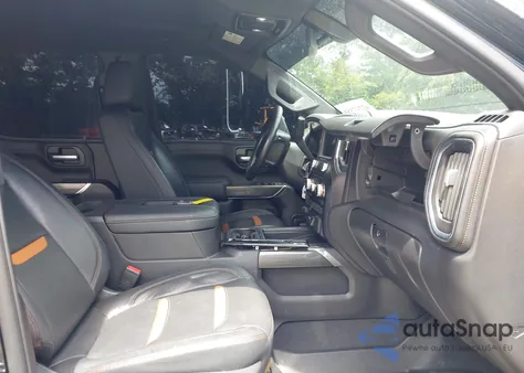 2021 GMC Sierra 1500 4Wd Short Box At4 from USA, damaged, VIN 3GTP9EED4MG287177